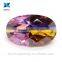 6*8mm Oval Shaped CZ Material Multicolor Stones