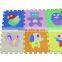 Popular amusement park EVA foam children play floor mat