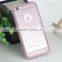 Rhinestone Bling Diamond soft tpu cover case for iPhone 6,customized cases cover for ip6 mobile phone