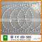 Galvanized Cheap BTO CBT Type Cross or Single Razor Wire Concertina Coil