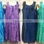 Wholesale India Made Rayon Silk Tie Dye Dresses