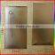 Tempered glass screen protector gold paper package
