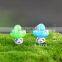 Mini Mushrooms Fairy Tale Wedding Woodland Planter and Pot Decoration Terrarium resin metal cast golf cheap figurines