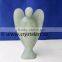 GREEN AVENTURINE EXTRA LARGE CARVED ANGEL