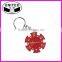 2014 Custom high quality keychain manufacturer/ metal,pvc,custom logo keychain keyring