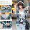 2014 new design fashion hoodie long sleeve plaid shirt for women