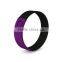 Ricon sovenir wristband of Logo debossed event decoration