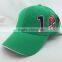 2016 Factory wholesale blank flat brim fashion custom baseball cap/hat from China