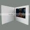 2015 newest 7 inch advertiisng video brochure ,lcd video card