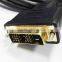 40FT DVI24+1 male to male with gold plated