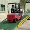 hydraulic container loading dock ramp lift