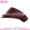 Grade 6a Cheap 99j hair weave European remy hair weaving 99j