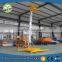 Double mast aluminum alloy lift light weight aerial work platform