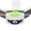 High power 3W 160 lumen water resistant bright LED headlamp