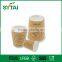 Disposable Custom Printed Ripple Wall Hot Coffee Kraft Paper Cup