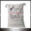 Christmas Bag Canvas Santa Sack