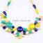 New Acrylic Choker Collar Vintage Pendant Statement Necklace Women Necklaces & Pendants Fashion Necklaces for Women 2014