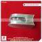 Stainless steel316,Duplex2205 D shape Flat Back Glass Clamp Round Type glass clamp