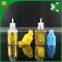 3D Rainbow hologram label sticker for e liquid bottle
