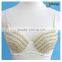 top hot swimming Tropical crochet bra for outside beach underwear