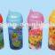 High Quality Custom Animation plastic water bottle