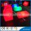 Wholesales Prices Solar Night Floor Tile Lamp Colors Wateproof LED Plastic stone For Garden Park Pathway Sizes