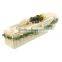 willow coffins,approved by SGS,White Color