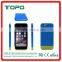 High Quality shell shockproof PC Bumper Frame cell phone dual color back cover skin case for iphone 6 6s plus
