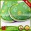 Disposable cotton slippers with EVA sole star hotels colorful custom Luxury slippers