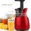 2014 high quality new design slow juicer slow juicer slow speed juicer with CB CE GS ROHS LFGB