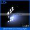 36MM 5050 6 SMD LED Car License black Plate Light White Canbus Festoon Bulb