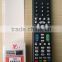High Quality 58 Keys Black S915 Universal TV Remote Compatible with Sharpe LCD LED HDTV single brand remote control in 2*AAA ZF