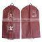 Eco-friendly non woven garment bag for traveling
