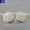 Private Custom Permanant Adhensive Metal Fragrance Bottle Brand Logo Aluminum Sticker