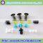 Low MOQ 8mm Hole Plastic Auto Rivet Fastener Plastic Push Rivets Auto Clips