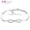 Promotional Sterling Silver Jewelry Silver Bracelets & Bangles