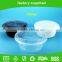 disposal plastic food container Chinese plastic food packaging lunch box