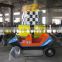 crazy racing car amusement rides bouncing car kids rides for sale