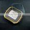 50x58mm setting metal square blank base bezel vintage style bronze compact pocket mirror tray with glass cabochon 1991016