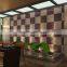 2016 cheap leather panel interior decor wall covering idea 3D wave panel (Mermaid )