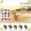 Manual Clay interlock brick making machine