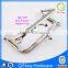High quality metal frame metal clutch metal purse frame with crystal for handbag A01401