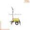 Yanto NEW 5Kw JJT7040XD Mobile light tower with pneumatic light pole and Electric start