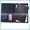 Wholesale 2016 high quality custom business folder A4 pu leather portfolio