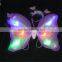 Children Halloween Double Layer Butterfly Fairy Wings Magic Wand Headband Costume Set/Birthday Kids Party Supply