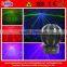 13.2W RGB 72lens RC Endless Spinning Magic disco LaserBall for night club lighting