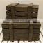 larger wooden crate,solid vegetables wooden crate,wooden fruit crate