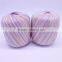Acrylic Yarn for Hand Knitting , Multicolors Types of 100% Acrylic Yarn Hand Knitting Yarn