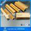 6063 alloy aluminum structural extrusion profile for kitchen cabinet