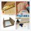 long ss 201 round pipe hinges